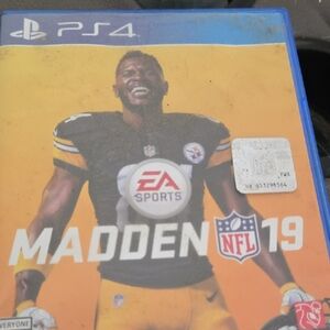 Madden NFL 19 for PS4 - Black and Yellow